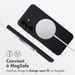 imoshion Coque Couleur avec MagSafe pour Samsung Galaxy A56 - Noir
