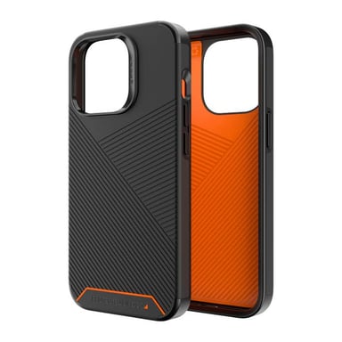 GEAR4 Denali Snap funda para teléfono móvil 15,5 cm (6.1'') Negro