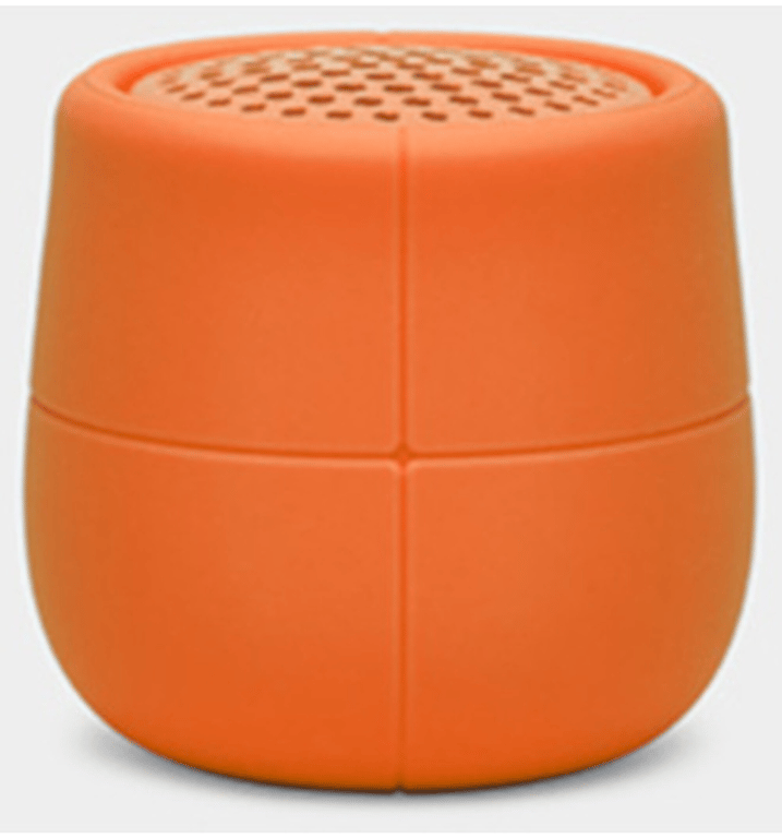 Enceinte flottante Bluetooth 3W Lexon Mino X Orange