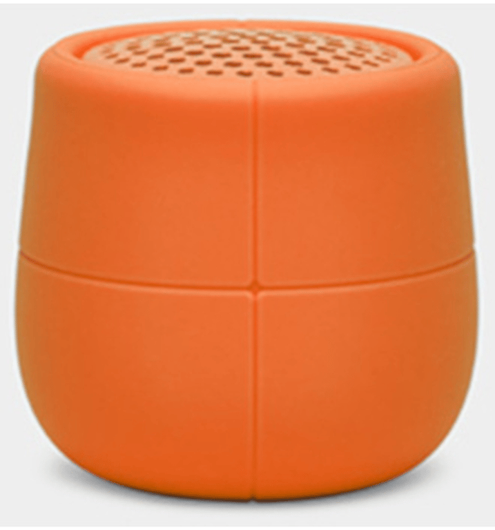 Enceinte flottante Bluetooth 3W Lexon Mino X Orange