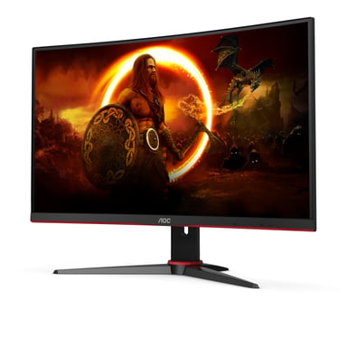 AOC G2 C27G2ZE/BK écran plat de PC 68,6 cm (27'') 1920 x 1080 pixels Full HD LED Noir, Rouge