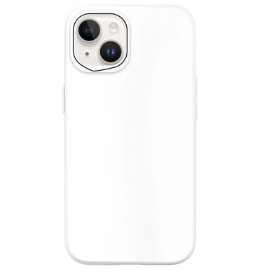 Rhinoshield Funda Solidsuit para iPhone 14 Plus Compatible con MagSafe Antichoque Delgada y Resistente Blanco