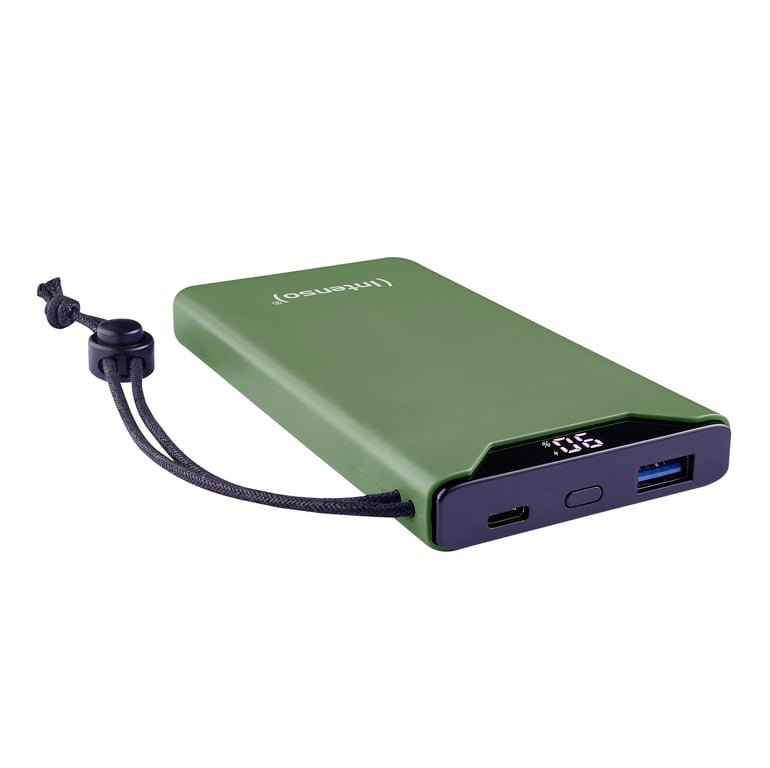 Intenso 7332039 banque d'alimentation électrique Lithium Polymère LiPo 10000 mAh Jaune Neuf - vue 6