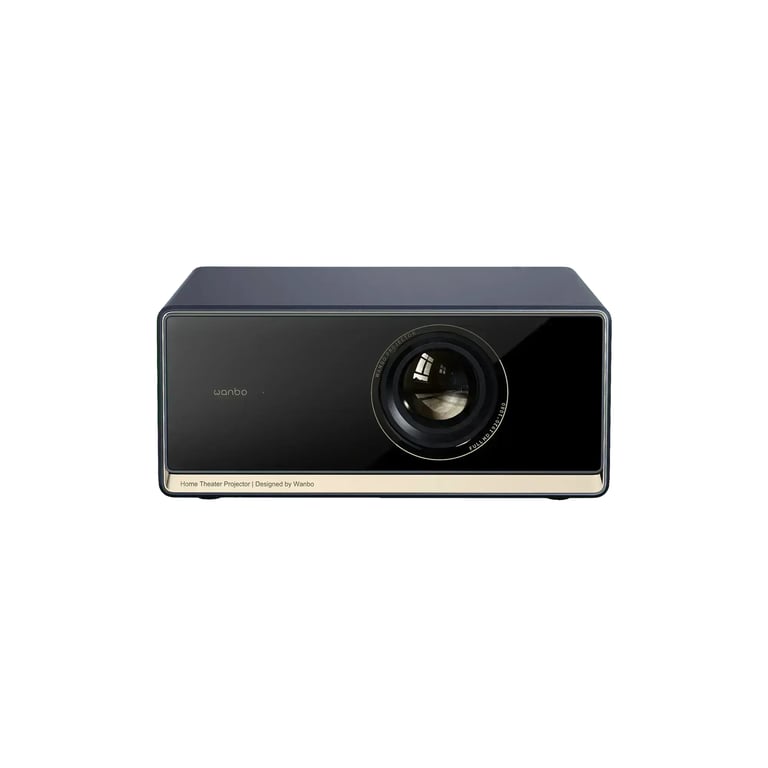 Proyector Wanbo X5 Pro FullHD 1100 Lúmenes 140 Lámpara LCD Google TV Smart - vue 4