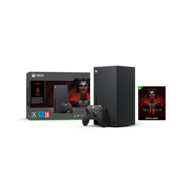Pack Xbox Series X 1 To & Diablo IV