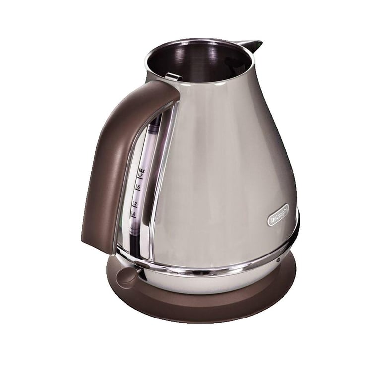 Bouilloire électrique De'Longhi KBOV 2001.BG 1,7L Beige - Neuf