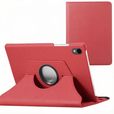 imoshion Coque tablette rotatif à 360° pour Samsung Galaxy Tab S11 - Rouge