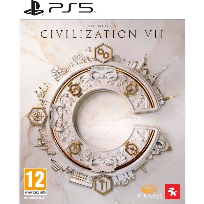 Sid Meier' Civilization Vii Standard Ps5 2k - vue 4