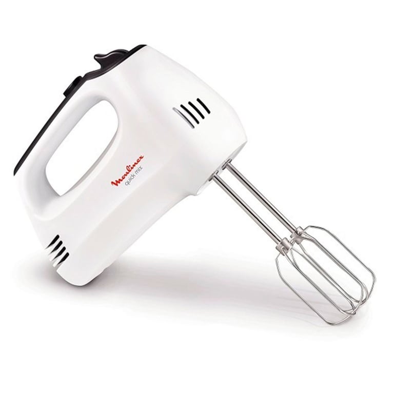 Batteur À Main Moulinex HM3101 – 300 Watt, 5 Vitesses, 2 Fouets - vue 3