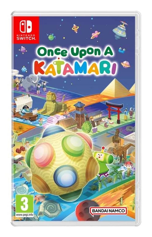 Once Upon A Katamari Jeu Nintendo Switch - vue 3