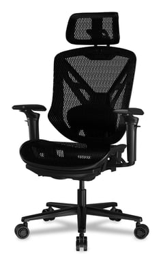 COUGAR Gaming CGR-SPD-GRB Siège de jeu universel Noir