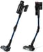Ufesa Inspire U7 Digital PRO Aspirateur-balai 2 en 1 Batterie Sec Sans sac 0,6 L 500 W Noir, Bleu 2 Ah
