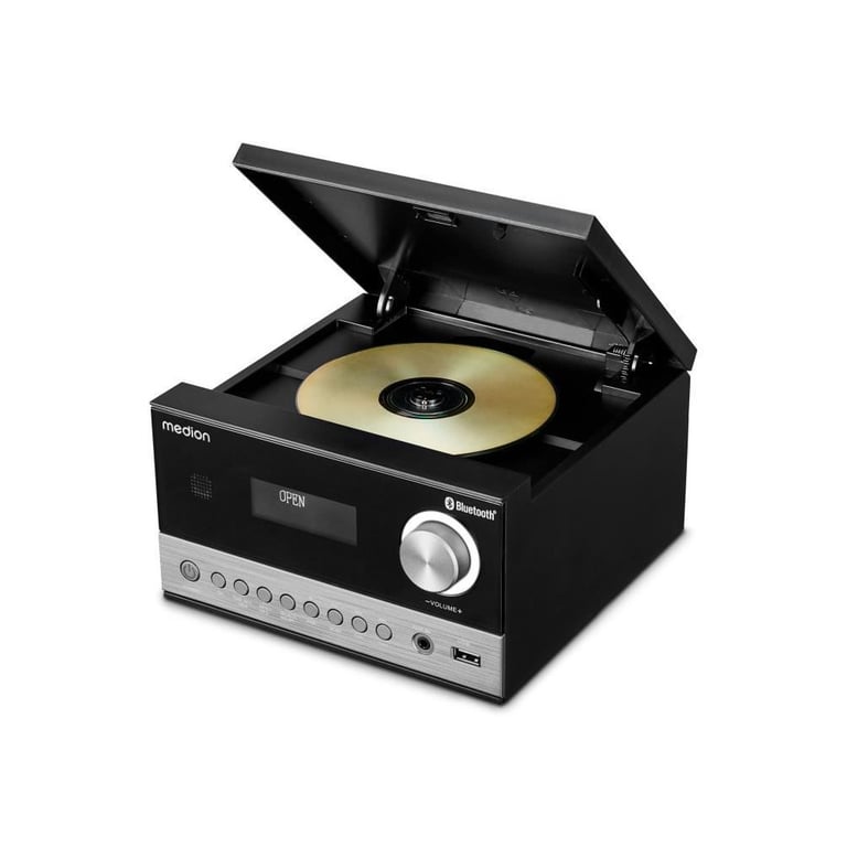Mini Chaîne HiFi DABPLL UKW Lecteur CD Bluetooth 5.3 2x15W RMS Neuf - vue 3