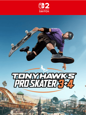 Tony Hawk Pro Skater 3 + 4 SWITCH 2 - Experiencia de Skate Legendaria en Multijugador [CODE IN BOX]