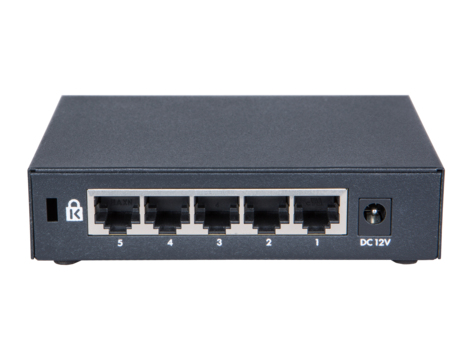 HPE OfficeConnect 1420 5G Non géré L2 Gigabit Ethernet 101001000 1U Neuf - vue 2
