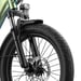 Vélo électrique pliant FAFREES F20 Flex, batterie amovible 25 Ah, 7 vitesses pour les trajets urbains - bleu