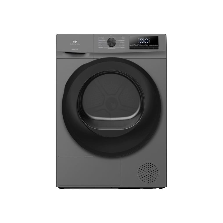 Sèche linge pompe à chaleur CONTINENTAL EDISON CESL8PCSD 8 kg L60cm Classe D - vue 2