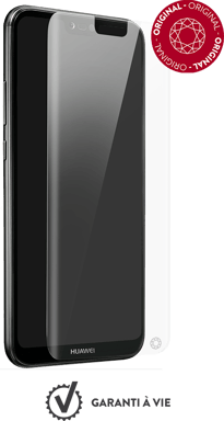 Protège-écran verre trempé Force Glass pour Huawei Mate 20 Lite et kit de pose