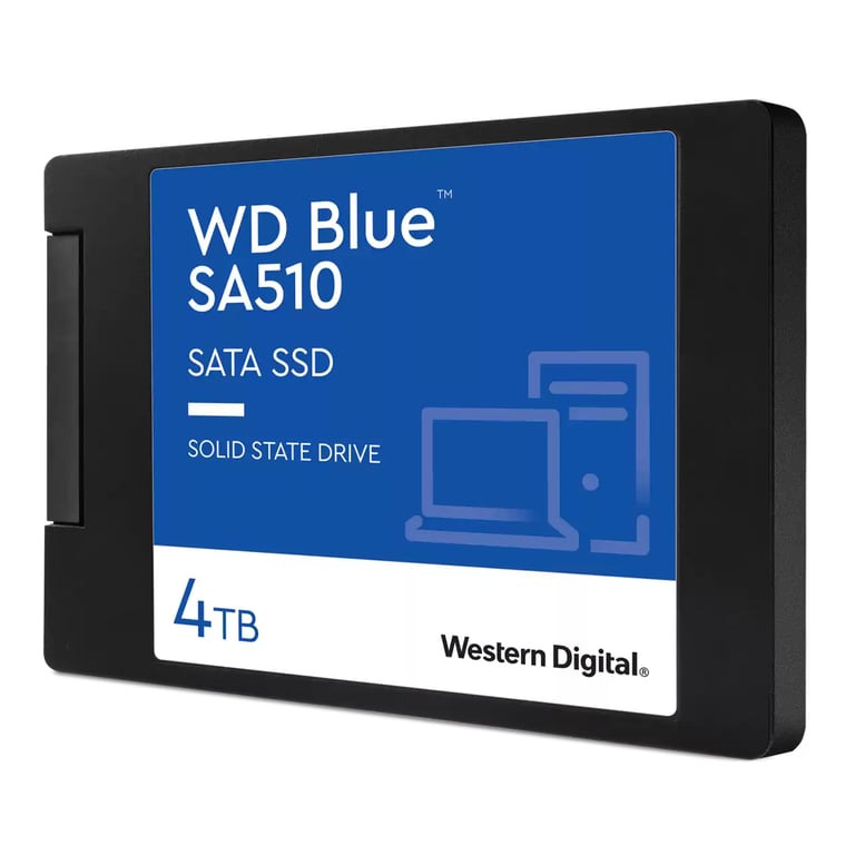Western Digital SSD WD SA510 .2 - vue 2