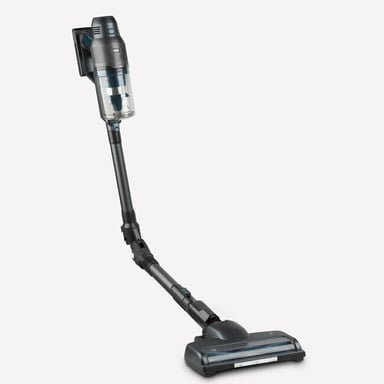H.Koenig UPX26 aspiradora de pie y escoba eléctrica Aspiradora escoba Batería Secar Sin bolsa 0,8 L Negro