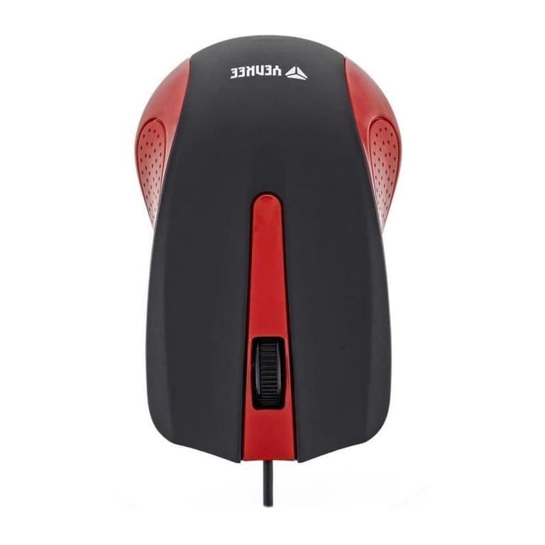 Souris - ROUGE SUVA - YENKEE - YMS 1015RD - Neuf