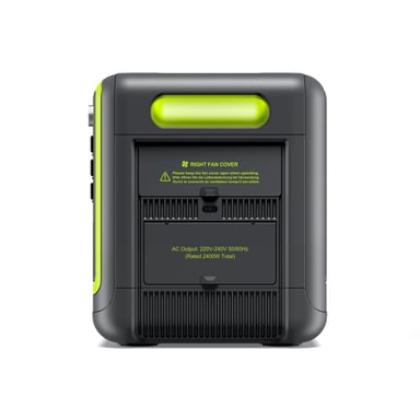 FOSSiBOT F2400 Centrale électrique portable 2048Wh vert