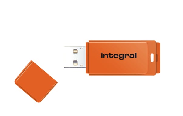 Integral INFD16GBNEONOR unidad flash USB 16 GB USB tipo A 2.0 Naranja