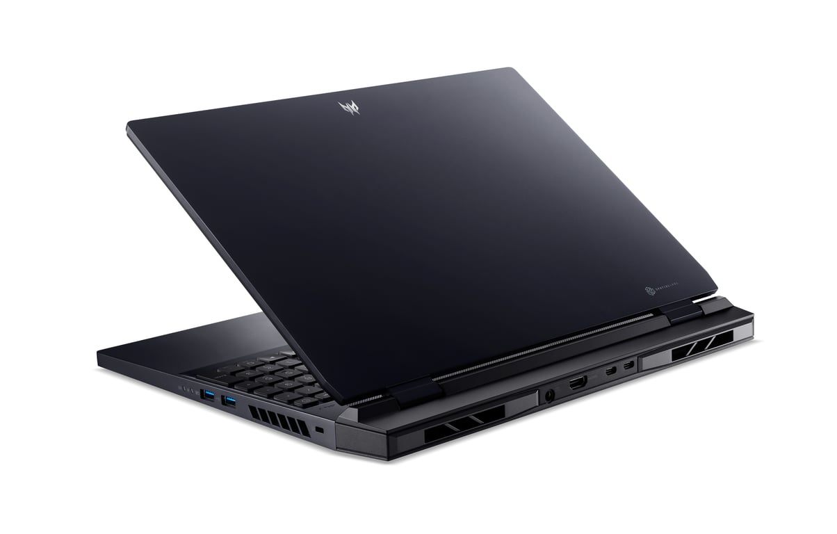 PC Portable Gaming Acer Predator Helios 3D 15 SpatialLabs Edition PH3D15 71 93F4 15.6 Intel Core i9 RAM SSD Neuf - vue 6
