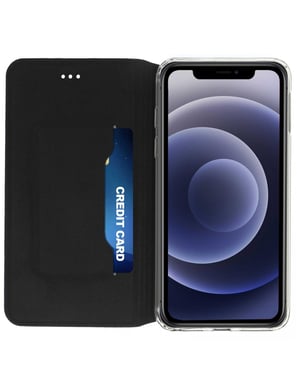 Altadif ALTFIP12PMBLK funda para teléfono móvil 17 cm (6.7'') Folio Negro