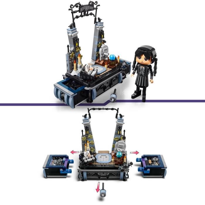 Lego Mercredi Figurine De Mercredi Addams 76780 Lego La Boîte - vue 4