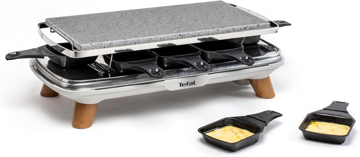 Raclette Pierrade 2 en 1 Design Moderne - vue 2