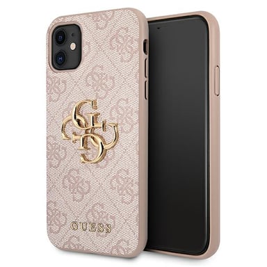 Custodia Guess per iPhone 11 6.1'' Rosa 4G