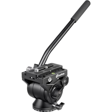 LEOFOTO Cabezal de vídeo fluido BV-10
