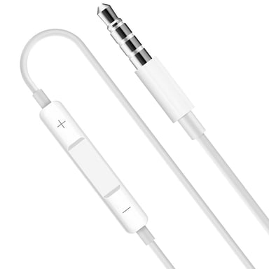 Auricolari con jack da 3,5 mm e microfono EarPods