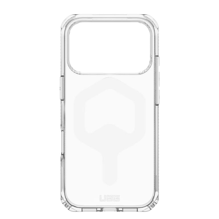 UAG Funda MagSafe para iPhone 17 Pro Max Modelo Plyo Antichoque Antirrayas Transparente - Nuevo