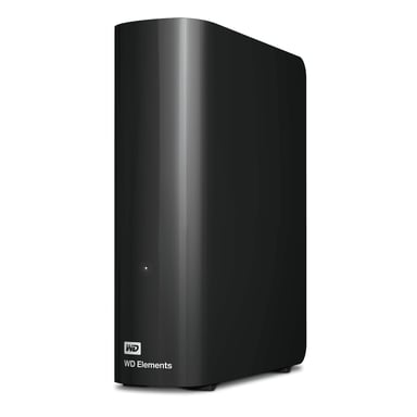 Western Digital Elements Desktop disque dur externe 12 To Noir