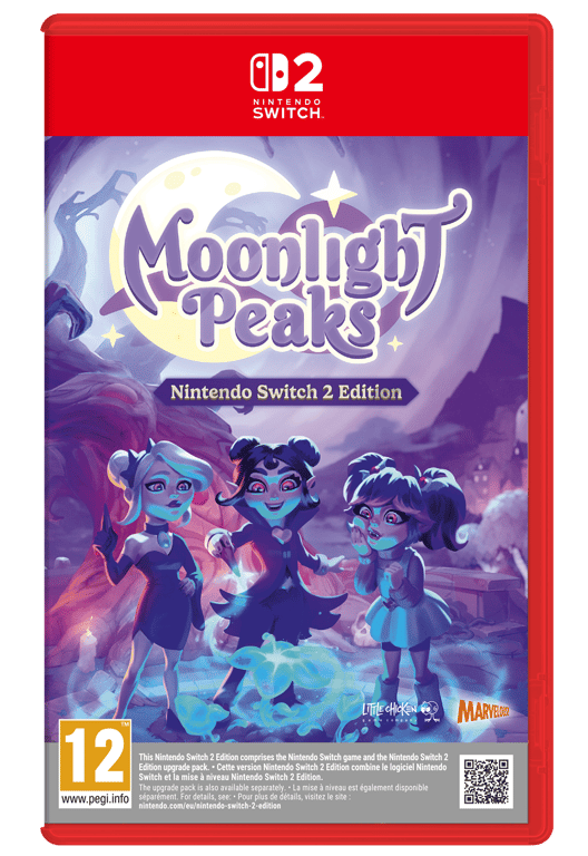 Moonlight Peaks Switch 2 - Neuf