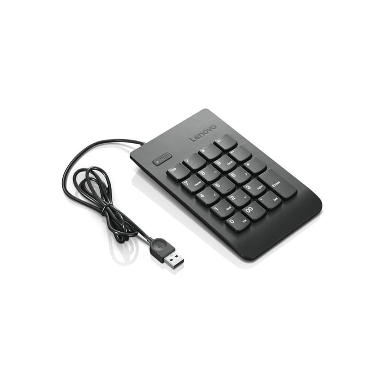 Lenovo KBD_BO Num Keypad 1 clavier numérique Universel USB Noir - Neuf