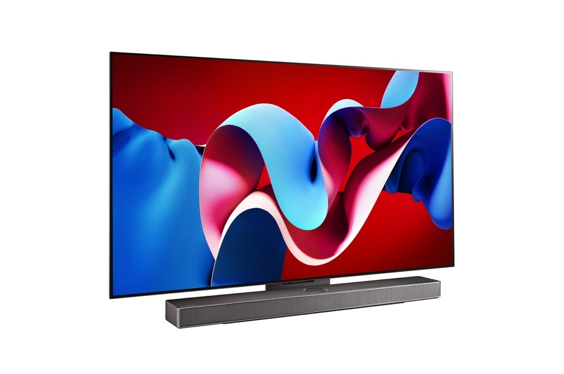 LG OLED55C41LA.AEU - vue 5