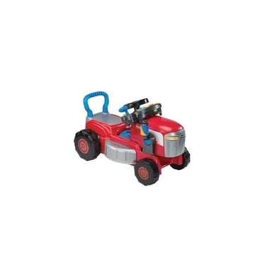 Andador Vtech Baby Super tractor cortacésped rojo