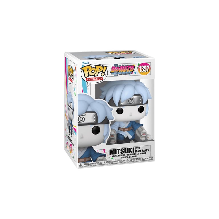 Figurine Pop Boruto : Mitsuki with Snake Hands [1357] - vue 3