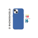 RHINOSHIELD coque compatible avec [iPhone 15]   SolidSuit - coque fine avec technologie d'absorption des chocs et finition premium mate - Bleu Cobalt