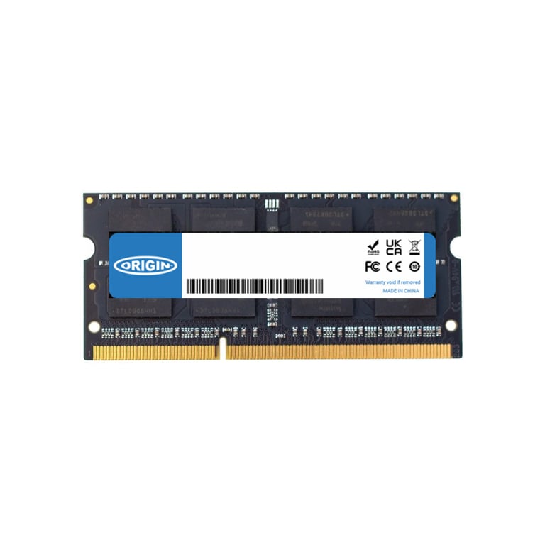 Origin Storage DDR3 module 8 Go SO DIMM 204 broches 1600 MHz / PC3 12800 mémoire sans tampon non ECC pour Dell Latitude E5540 - vue 4