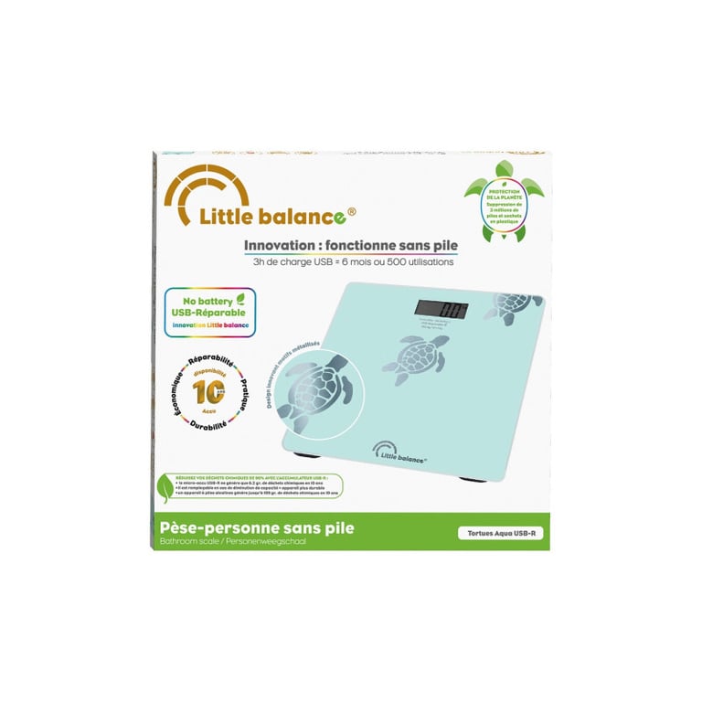 Pèse personne Little Balance Tortues USB R - vue 4