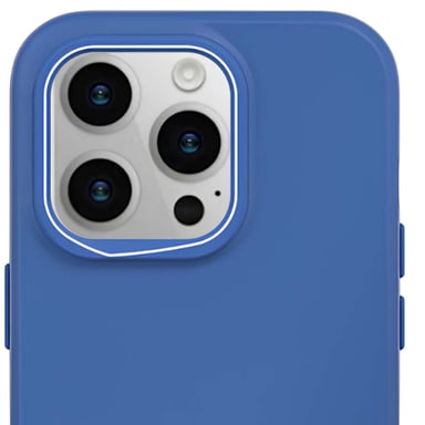 Rhinoshield Funda para iPhone 14 Pro Compatible MagSafe SolidSuit ShockSpread Azul
