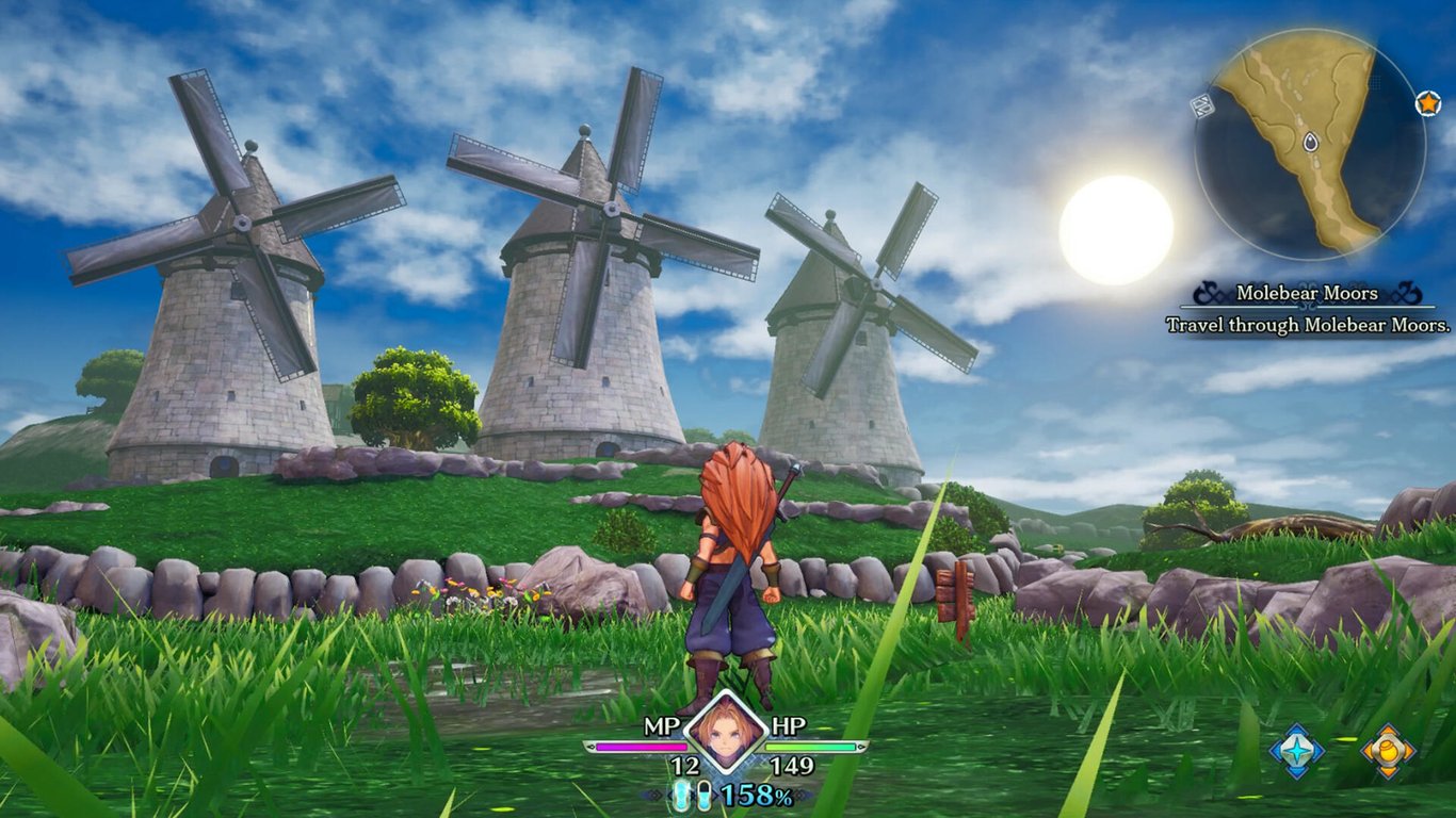 Square Enix Trials of Mana - Neuf