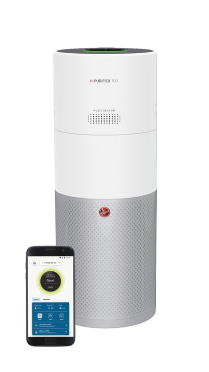 HOOVER H PURIFIER 700 HHP70CAH Purificateur dair diffuseur dhuiles essentielles et humidificateur