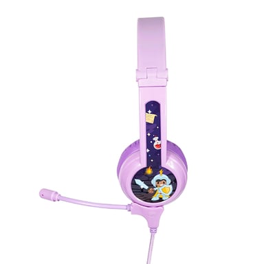 BuddyPhones Galaxy Casque Avec fil Arceau Musique Violet