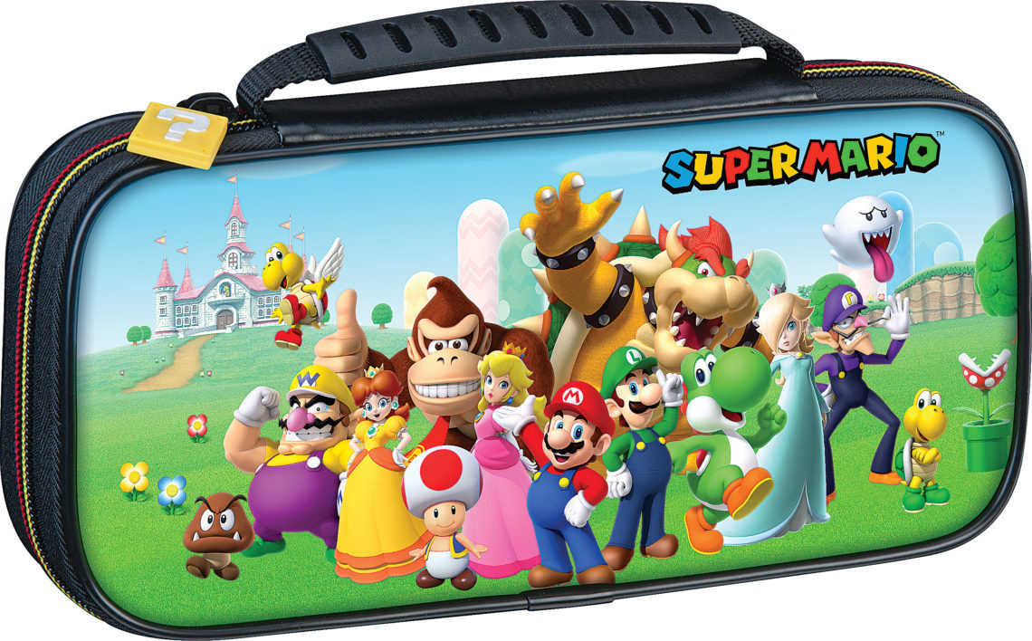 Pochette de transport Deluxe Officielle Super Mario NNS3A pour Nintendo Switch Neuf - vue 2