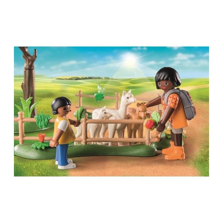 Playmobil 71251 Country : Randonneurs et alpagas Playmobil - vue 4